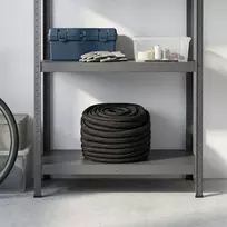 Universali virvė 20 mm 100 m Juoda Poliesteris