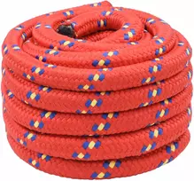 Daugiafunkcinė buitinė virvė 40 mm 5 m Raudona PP