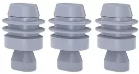 RJ45 Prievado Apsauga - HiSmart Starlink Gen 3/Mini RJ45 Vandeniui Atsparūs Kištukai, 3 Vnt.