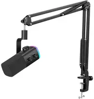Fifine Ampligame AM9T juodas