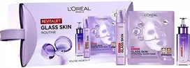 L'Oreal L'Oréal Glass Skin rutinos rinkinys – dovanų rinkinys