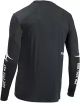 Dviratininko marškinėliai Northwave Sharp L/S juodas-XL