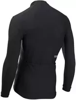 Dviratininko marškinėliai Northwave Extreme Thermal L/S juodas-M