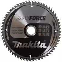 Medienos pjovimo diskas, 230/30mm, 60 dantų, Makforce, Makita [B-08567]