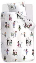 Beddinghouse Vaikiškas patalynės komplektas Goochelen Multi Pagalvės matmenys - 40x60 cm, Antklodės matmenys - 100x135 cm