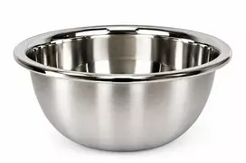 Nerūdijančio plieno dubuo apvalus 28 cm