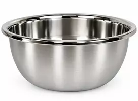 Nerūdijančio plieno dubuo apvalus 30 cm