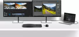 HP Series 7 Pro 31.5 Inch 4K Thunderbolt 4 Docking Monitorius
