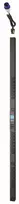 APC Rack PDU 2G, matuojama pagal lizdą su perjungimu, ZeroU, 16A, 230V, (21) C13 ir (3) C19