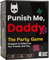 Stalo žaidimas suaugusiems Punish Me Daddy: Second Edition, EN