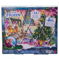 Disney Frozen advento kalendorius su mažosiomis Ana ir Elza