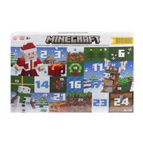Minecraft advento kalendorius su figūrėlėmis