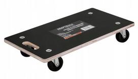 Transportinis platforminis vežimėlis 200 kg, 575x300 mm