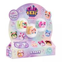 Clickeez: 5 vnt. antistresinis žaislas – 3 serija