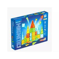 Geomag Magnetinis: Plytelės Brangakmeniai 44 4102