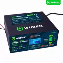 Mikroprocesorinis automobilio akumuliatoriaus įkroviklis 10 A 6–150 Ah 2–24 V W14018 WUBER