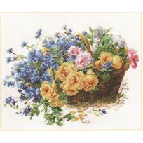 Siuvinėjimo rinkinys Alisa "Kvepianti pintinė" 2-27 (40x30 cm)