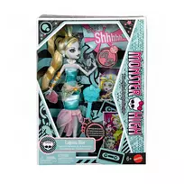 Kolekcinė lėlė „Monster High Creeproduction: Dawn of the Dance“ Lagoona Blue, JKM48