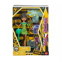 Kolekcinė lėlė „Monster High Creeproduction: Dawn of the Dance" Cleo De Nile, JKM47
