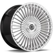 Ratlankis CARBONADO Hurricane DHS R20x9.5 5x112 ET 45 CB 66.6 (Diamond Hyper Silver) (950 kg)