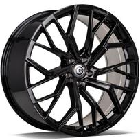 Ratlankis CARBONADO R20x9 5x112 ET 30 CB 66 (Black Glossy)