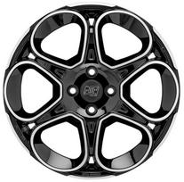 Ratlankis MSW 83 R17x7 5x114.3 ET 32 CB 73.1 (Gloss Black Full Polished) (690 kg)