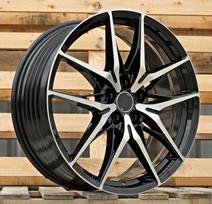 Ratlankis RACINGLINE 3S1405 R20x8 5x114.3 ET 40 CB 60.1 (Black Polished) (850 kg)