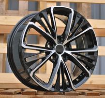 Ratlankis RACINGLINE A5908 R18x8 5x114.3 ET 40 CB 60.1 (Black Polished) (690 kg)