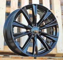 Ratlankis RACINGLINE H3202F R19x8 5x114.3 ET 35 CB 60.1 (Black) (690 kg)