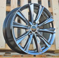 Ratlankis RACINGLINE H3202F R19x8 5x114.3 ET 35 CB 60.1 (Hyper Black) (690 kg)