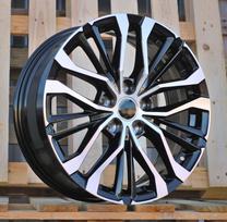 Ratlankis RACINGLINE H3272F R18x7 5x114.3 ET 35 CB 60.1 (Black Polished) (690 kg)