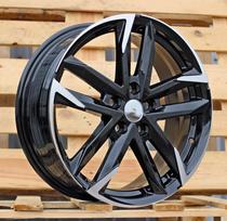 Ratlankis RACINGLINE SF501 R18x7 5x114.3 ET 50 CB 60.1 (Black Polished) (690 kg)