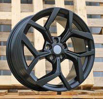 Ratlankis RACINGLINE YF5729 R18x8 5x108 ET 47.5 CB 63.4 (Black Half Matt) (850 kg)