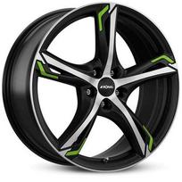 Ratlankis RONAL R17x7.5 5x114 ET 40 CB 82 (Jbfg Jetblack Matt Frontkopiert) (- kg)