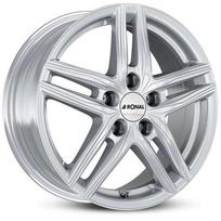 Ratlankis RONAL R65 S R17x6.5 5x100 ET 37 CB 68 (Silver)