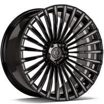 Ratlankis SEVENTY9 MF.1 BG R20x10.5 5x112 ET 14 CB 66.6 (Black Glossy) (900 kg)