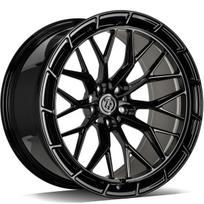 Ratlankis SEVENTY9 MF.13 BG R20x9.5 5x112 ET 5 CB 66.6 (Black Glossy) (850 kg)