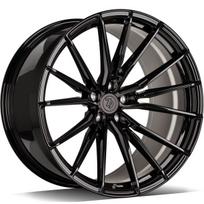 Ratlankis SEVENTY9 MF.9 BG R22x10.5 5x112 ET 12 CB 66.6 (Black Glossy) (780 kg)