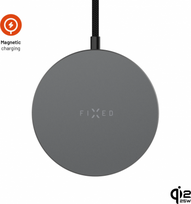 Fixed MagPad Slim wireless charger with Qi2.2, MagSafe support FIXMPADS2-GR | 8591680192670