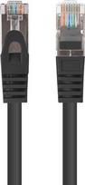 Lanberg Patchcord CAT.6 FTP 1M fluke passed 10-pack, Black | PCF6-20CC-0100-BK PCF6-20CC-0100-BK | 5901969436204