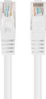 Lanberg Patchcord CAT.5E UTP 3M fluke passed 10-pack, White | PCU5-20CC-0300-W PCU5-20CC-0300-W | 5901969435559
