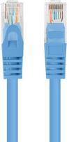 Lanberg Patchcord CAT.5E UTP 3M fluke passed 10-pack, Blue | PCU5-20CC-0300-B PCU5-20CC-0300-B | 5901969435573
