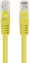 Lanberg Patchcord CAT.5E UTP 1M fluke passed 10-pack, Yellow | PCU5-20CC-0100-Y PCU5-20CC-0100-Y | 5901969435580