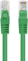 Lanberg Patchcord CAT.5E UTP 1M fluke passed 10-pack, Green | PCU5-20CC-0100-G PCU5-20CC-0100-G | 5901969435627
