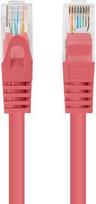 Lanberg Patchcord CAT.5E UTP 1.5M fluke passed 10-pack, Red | PCU5-20CC-0150-R PCU5-20CC-0150-R | 5901969435672