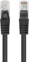 Lanberg Patchcord CAT.6 UTP 3M fluke passed 10-pack, Black | PCU6-20CC-0300-BK PCU6-20CC-0300-BK | 5901969435818