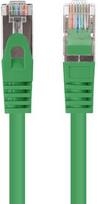 Lanberg Patchcord CAT.6 FTP 1M fluke passed 10-pack, Green | PCF6-20CC-0100-G PCF6-20CC-0100-G | 5901969436389