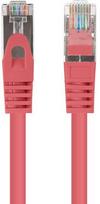 Lanberg Patchcord CAT.6 FTP 0.5M fluke passed 10-pack, Red | PCF6-20CC-0050-R PCF6-20CC-0050-R | 5901969436402