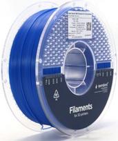 Flashforge High Speed ABS filament, 1.75 mm, 1 kg | 3DP-ABS1.75HY-01-B | ABS filament | Blue 3DP-ABS1.75HY-01-B | 8716309131681
