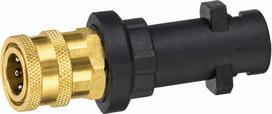 Tonyin adapteris Kärcher K2–K7 plovimo pistoletui — 1/4″ lizdinė greitoji jungtis